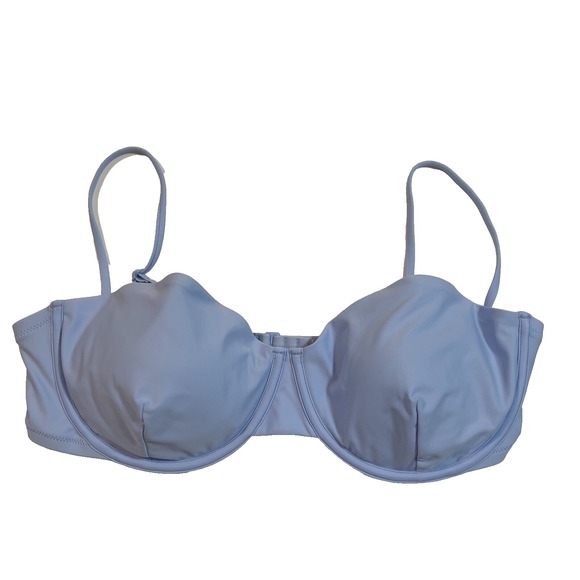J.Crew Balconette Underwire Bikini Top Peri Blue BX612 40D Less Coverage NEW - Picture 7 of 7